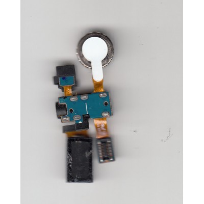 Speaker Headphone Jack Microphone Vibrator Flex cable for Samsung i9100 Galaxy S2