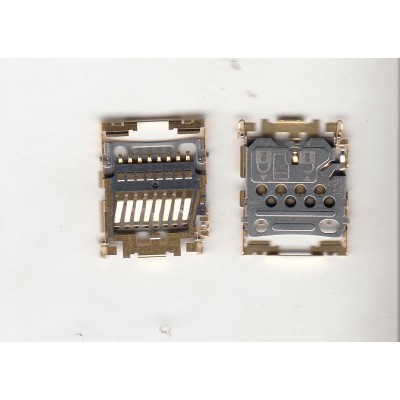 Memory Card Connector for Nokia Asha 206