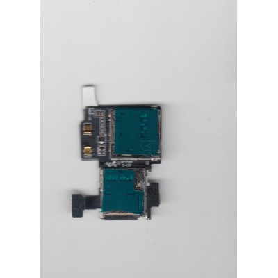 Sim card reader flex cable for Samsung galaxy s4 i9500