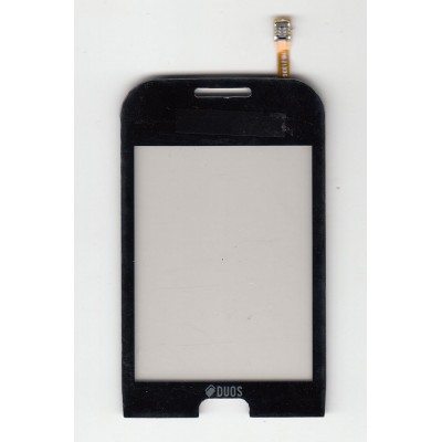 Touch Screen for Samsung C3312 Duos Black