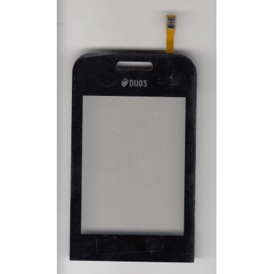 Touch Screen for Samsung E2652 Champ Duos - Black