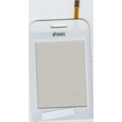 Touch Screen for Samsung E2652 Champ Duos - White