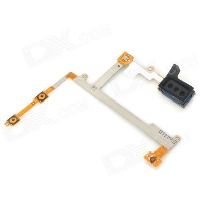 Ear Speaker Earpiece + Volume Button Flex Cable for Samsung Galaxy S3 i9300