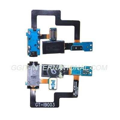 Flex cable for Samsung I9003 with HF connector and speaker