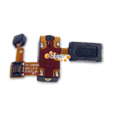 Handsfree Flex for Samsung Jet S8000 with Mic