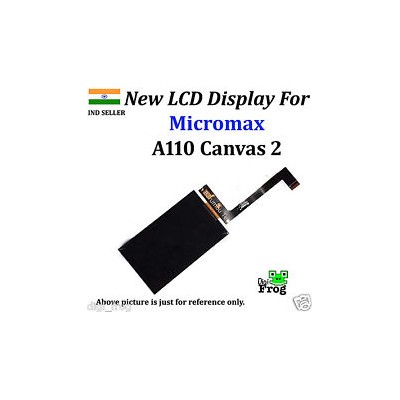 LCD Screen for Micromax A110 Canvas 2