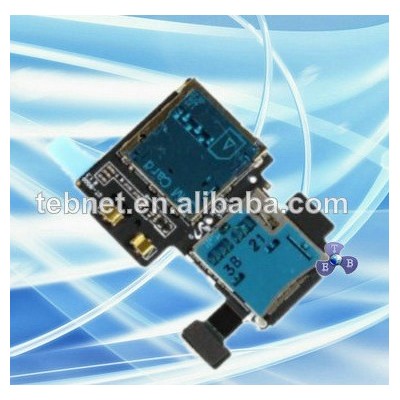 Sim card reader flex cable for Samsung galaxy s4 i9500