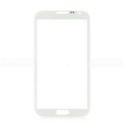 Glass for Samsung Note 2 N7100 White