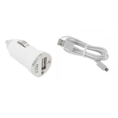 Car Charger for K-Touch M254 with USB Cable