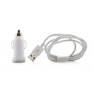 Car Charger for Moto E 1st Gen with USB Cable