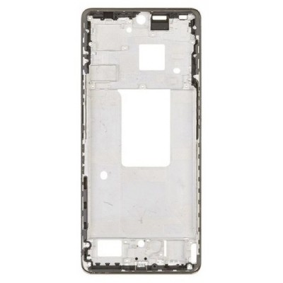 Lcd Frame Middle Chassis For Infinix Zero 30 5g Green By - Maxbhi Com