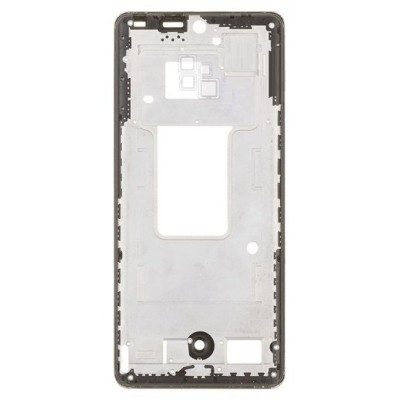 Lcd Frame Middle Chassis For Infinix Zero 30 5g Green By - Maxbhi Com