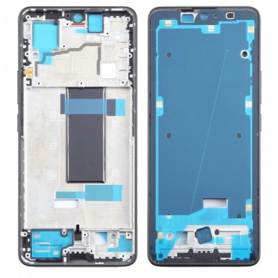 LCD Frame Middle Chassis for Xiaomi Redmi Note 13 Pro 5G - Red by Maxbhi.com
