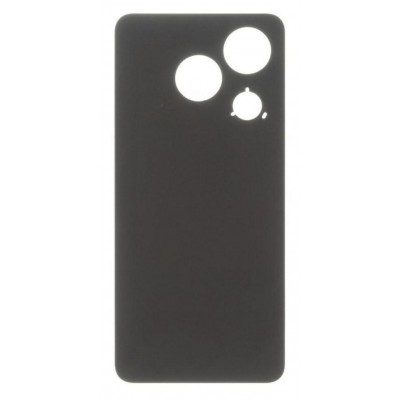Back Panel Cover For Infinix Smart 8 Black - Maxbhi Com