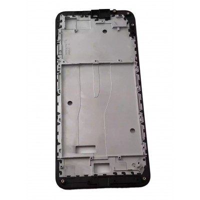 Lcd Frame Middle Chassis For Cubot Note 21 White By - Maxbhi Com