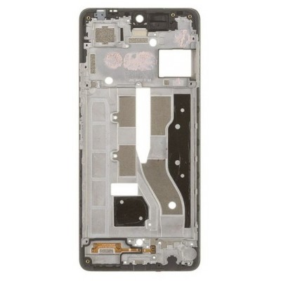 Lcd Frame Middle Chassis For Tecno Camon 20 Pro 5g Blue By - Maxbhi Com