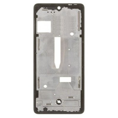 Lcd Frame Middle Chassis For Tecno Camon 20 Pro 5g Blue By - Maxbhi Com