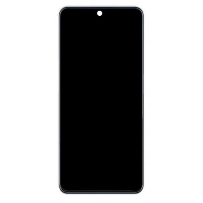 Lcd With Touch Screen For Zte Axon 40 Se Blue By - Maxbhi Com