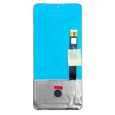 Lcd With Touch Screen For Zte Axon 40 Se Blue By - Maxbhi Com
