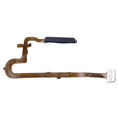 Fingerprint Sensor Flex Cable For Oppo K10 5g Black By - Maxbhi Com