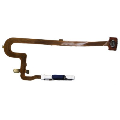 Fingerprint Sensor Flex Cable For Oppo K10 5g Black By - Maxbhi Com