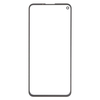 Replacement Front Glass For Google Pixel 5a 5g Black By - Maxbhi Com