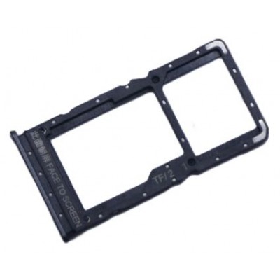 Sim Card Holder Tray For Tecno Spark 10 5g Black - Maxbhi Com