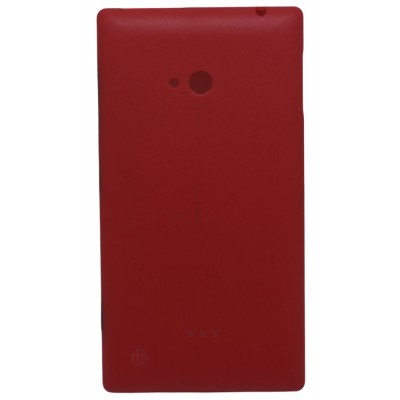 Back Panel Cover For Nokia Lumia 720 Red - Maxbhi Com