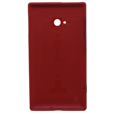 Back Panel Cover For Nokia Lumia 720 Red - Maxbhi Com