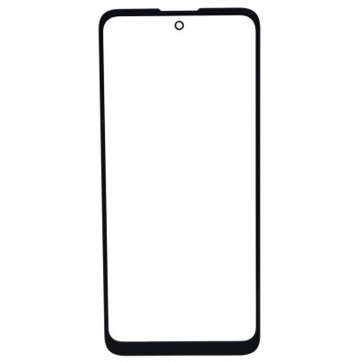 Replacement Front Glass For Motorola Moto G Play 2023 Black By - Maxbhi Com