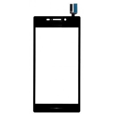 Touch Screen Digitizer For Sony Xperia M2 Aqua Black By - Maxbhi Com