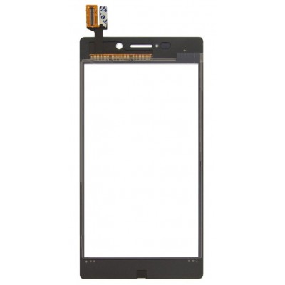 Touch Screen Digitizer For Sony Xperia M2 Aqua White By - Maxbhi Com
