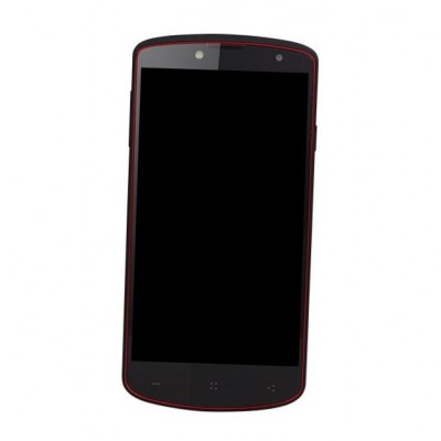 Middle Frame Ring Only for Prestigio MultiPhone 7500 White