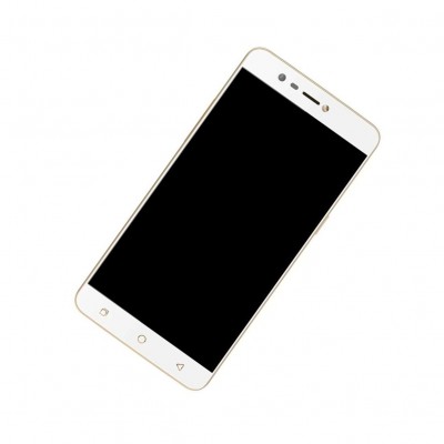 Camera Lens Glass with Frame for Coolpad Mega 3 Gold