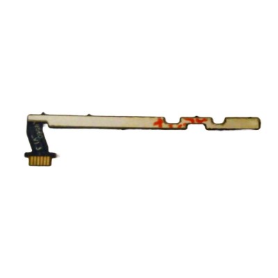 Power Button Flex Cable For Bq Aquaris V On Off Flex Pcb By - Maxbhi Com
