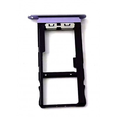 Sim Card Holder Tray For Doogee T20 Mini Purple - Maxbhi Com