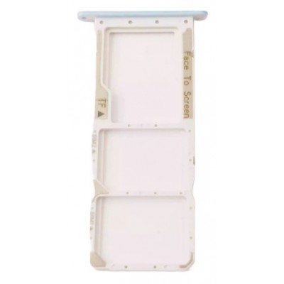 Sim Card Holder Tray For Oukitel C36 Light Blue - Maxbhi Com