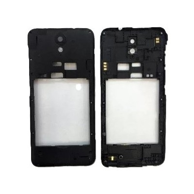 Middle Frame Ring Only For Htc Desire 620 Dual Sim Black By - Maxbhi Com
