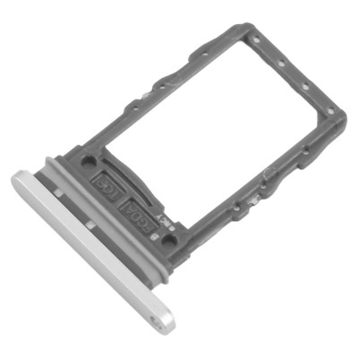 Sim Card Holder Tray For Samsung Galaxy Z Flip6 Silver - Maxbhi Com