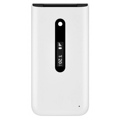 Back Panel Cover For Lg Folder 2 White - Maxbhi Com