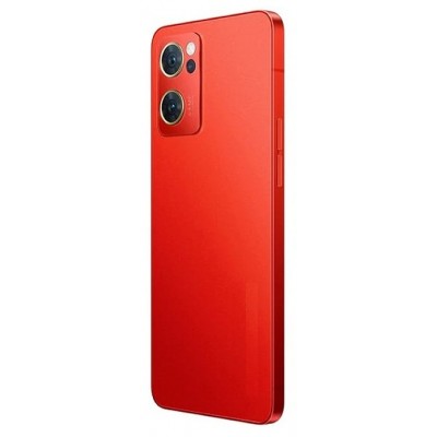 Back Panel Cover For Oppo Reno7 5g China Red - Maxbhi Com