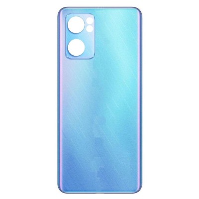 Back Panel Cover For Oppo Reno7 5g China Blue - Maxbhi Com