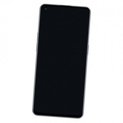 Lcd Frame Middle Chassis For Oppo Reno7 5g China Red By - Maxbhi Com