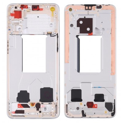Lcd Frame Middle Chassis For Oppo Reno7 5g China Gold By - Maxbhi Com