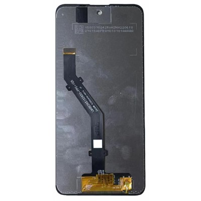 Lcd With Touch Screen For Blu G71 Plus White By - Maxbhi Com