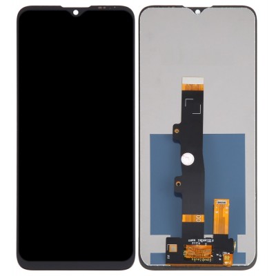 Lcd With Touch Screen For Lenovo K12 China Grey By - Maxbhi Com