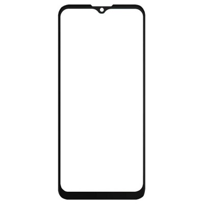 Replacement Front Glass For Lenovo K12 China Black By - Maxbhi Com