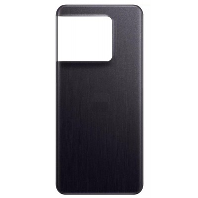 Back Panel Cover For Oneplus Ace Pro Black - Maxbhi Com