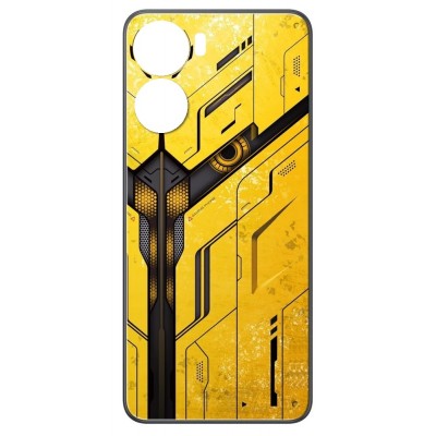 Back Panel Cover For Zte Nubia Neo 5g Yellow - Maxbhi Com