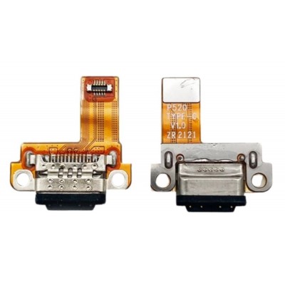 Charging Connector Flex Pcb Board For Motorola Defy 2 By - Maxbhi Com